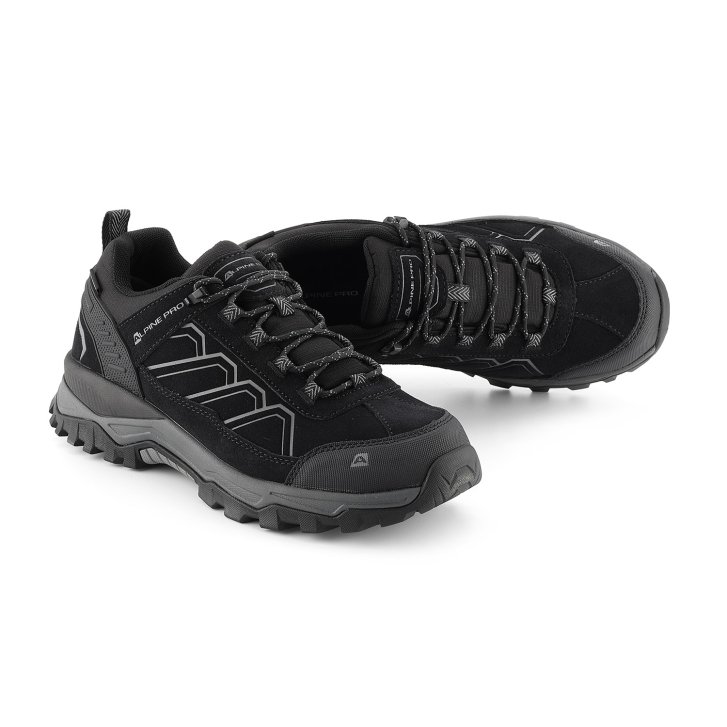 ALPINE PRO - WANGE OUTDOOROVÁ OBUV S PTX MEMBRÁNOU