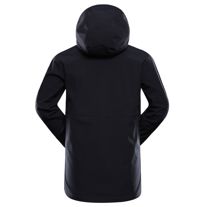 ALPINE PRO - GEDER PÁNSKÁ SOFTSHELLOVÁ BUNDA S MEMBRÁNOU