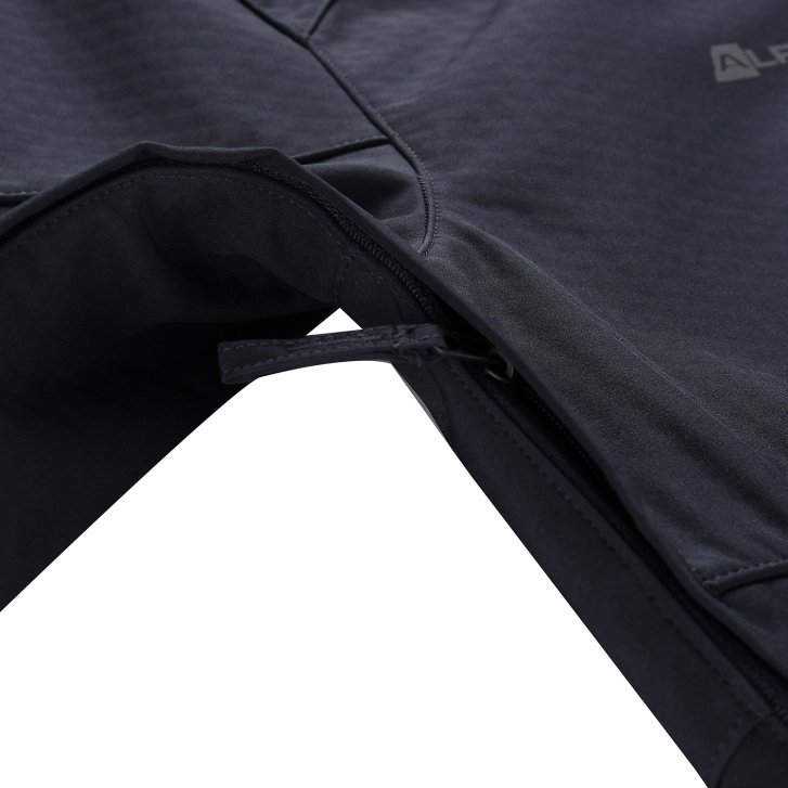 ALPINE PRO - GEDER PÁNSKÁ SOFTSHELLOVÁ BUNDA S MEMBRÁNOU