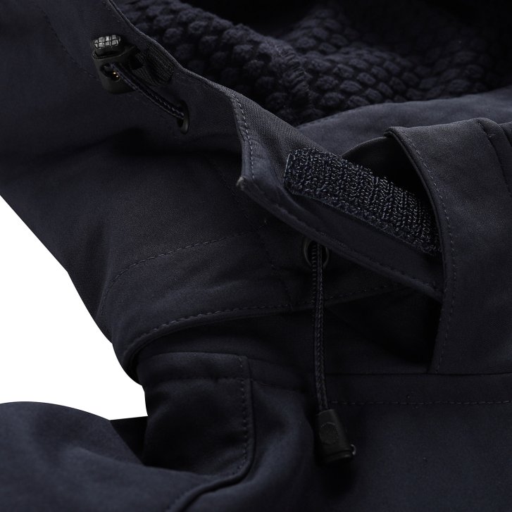 ALPINE PRO - GEDER PÁNSKÁ SOFTSHELLOVÁ BUNDA S MEMBRÁNOU