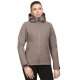 ALPINE PRO - HOORA 2 DÁMSKÁ SOFTSHELLOVÁ BUNDA S MEMBRÁNOU