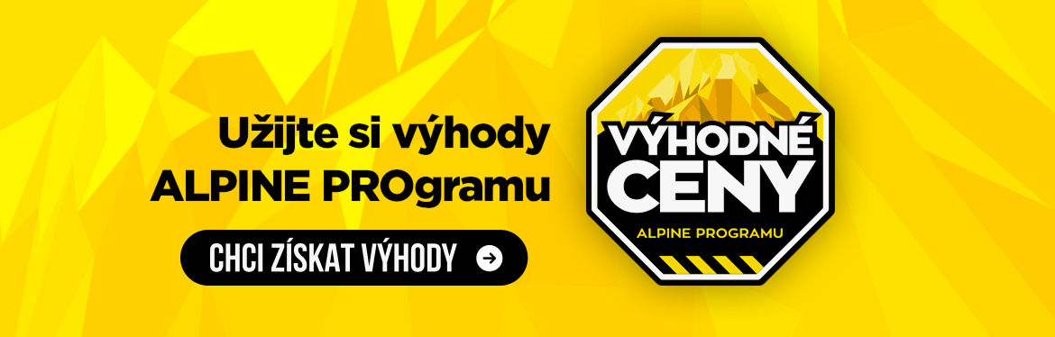 Věrnostní program ALPINE PRO – zaregistrujte se a získejte výhody
