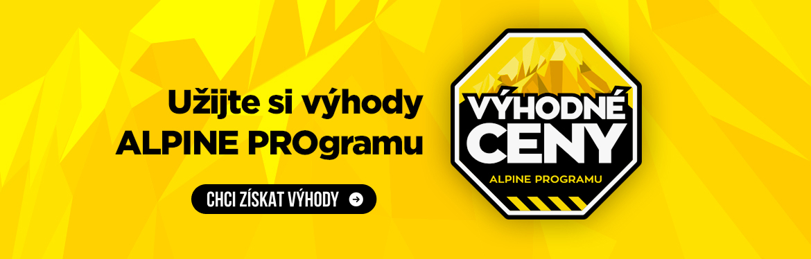 Věrnostní program ALPINE PRO – zaregistrujte se a získejte výhody